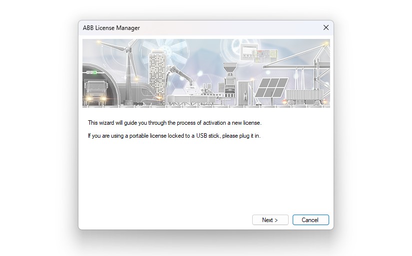 cài đặt phần mềm abb automation builder