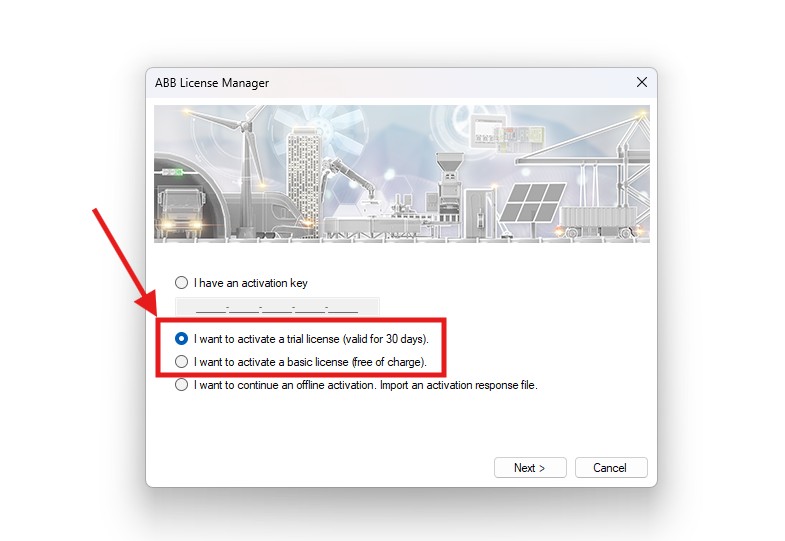 cài đặt phần mềm abb automation builder