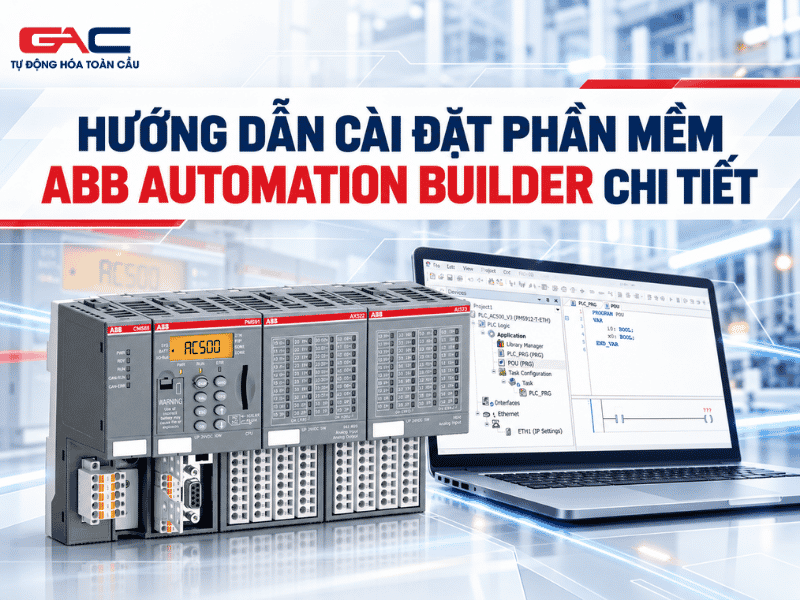 cài đặt phần mềm abb automation builder