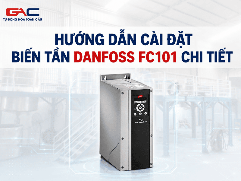 cài đặt biến tần danfoss fc101