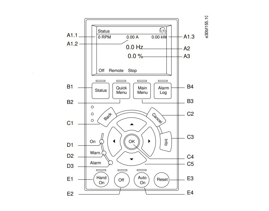 cài đặt biến tần danfoss fc103