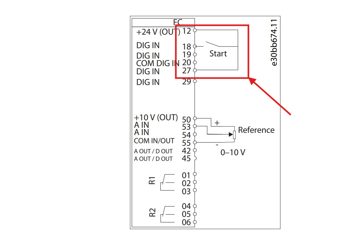 cài đặt biến tần danfoss fc 111