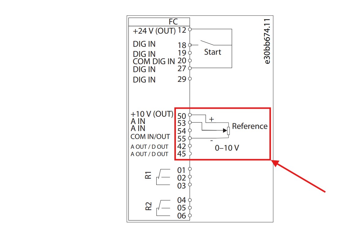 cài đặt biến tần danfoss fc 111