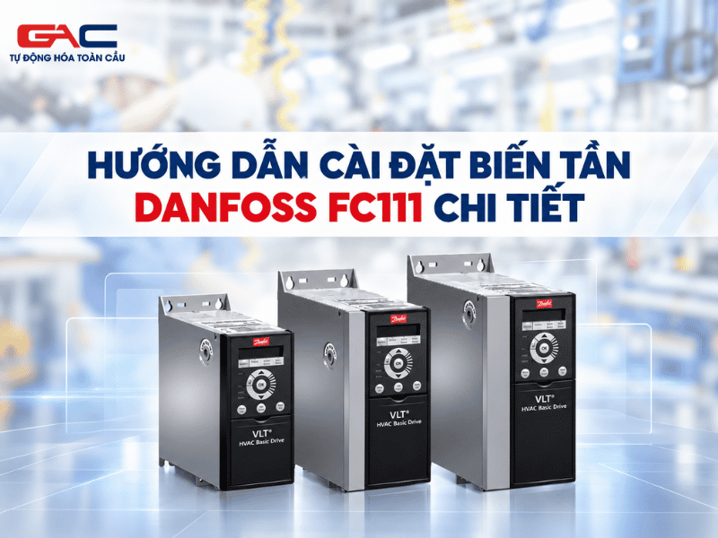 cài đặt biến tần danfoss fc 111