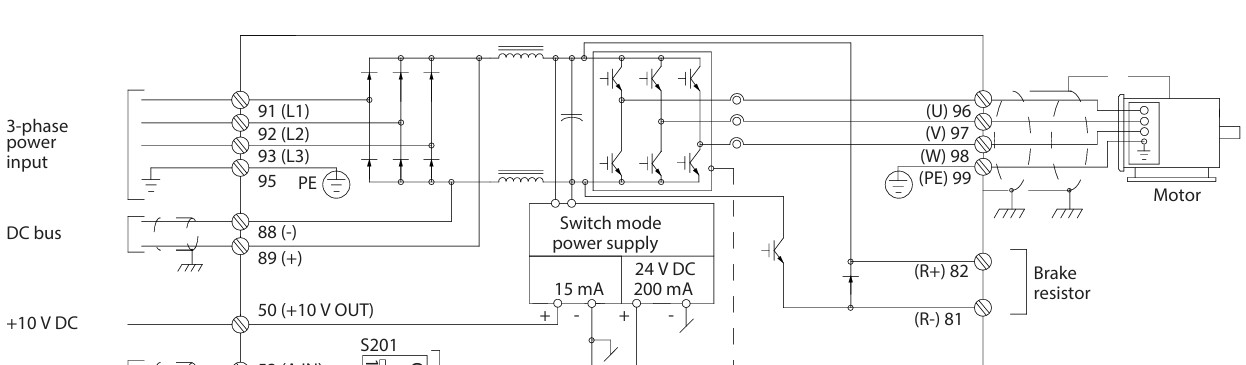 cài đặt biến tần danfoss fc202