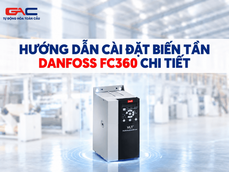 cài đặt biến tần danfoss fc360