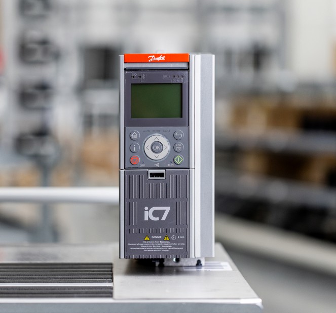 cài đặt biến tần danfoss iC7