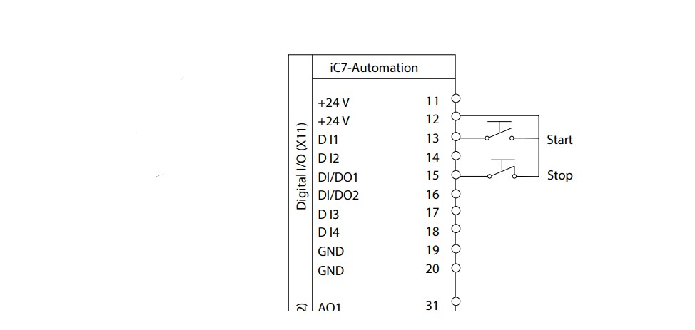 cài đặt biến tần danfoss iC7