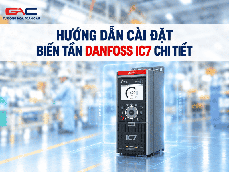 cài đặt biến tần danfoss iC7