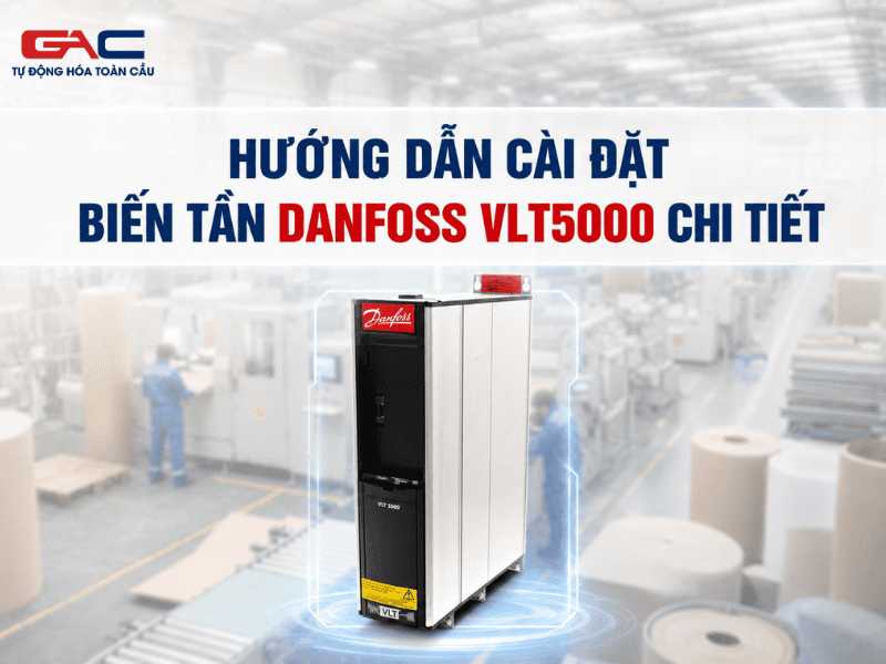 cài đặt biến tần danfoss vlt5000