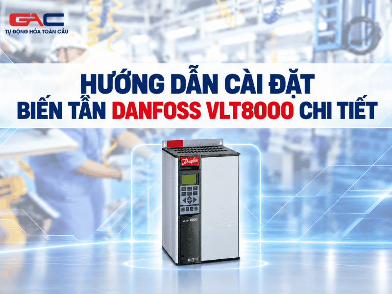 cài đặt biến tần danfoss vlt8000