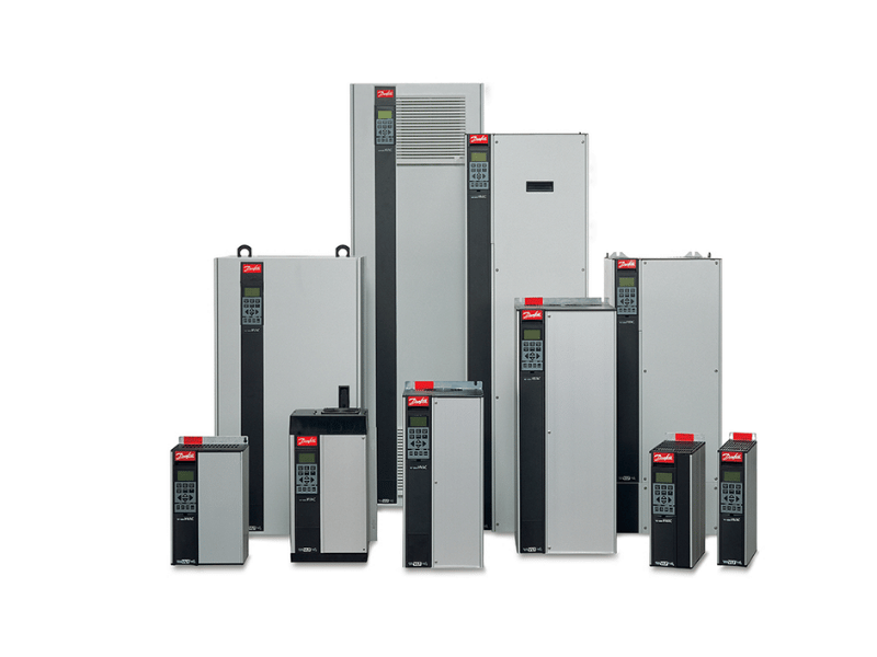 cài đặt biến tần Danfoss VLT6000