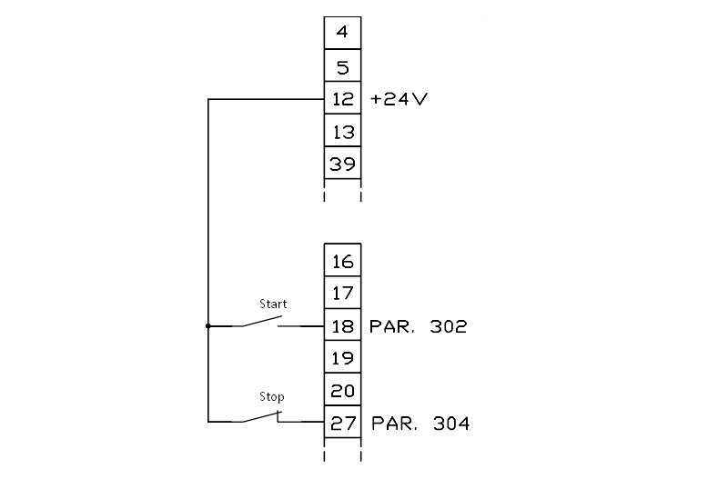 cài đặt biến tần Danfoss VLT6000