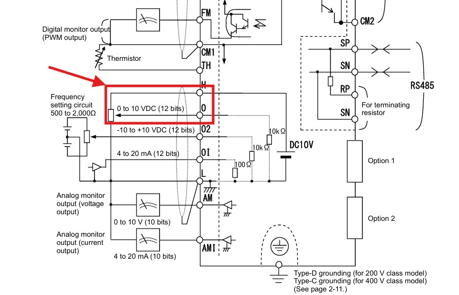cài đặt biến tần hitachi sj700