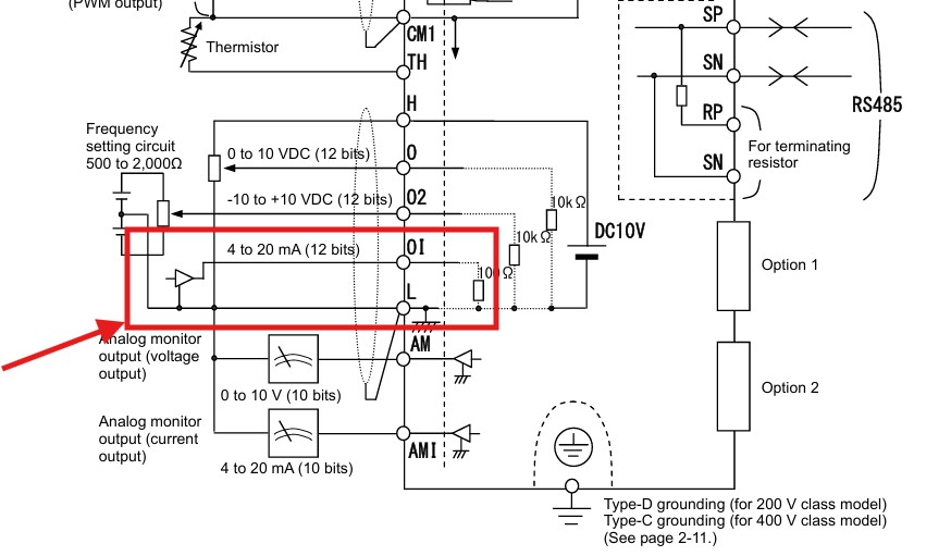 cài đặt biến tần hitachi sj700
