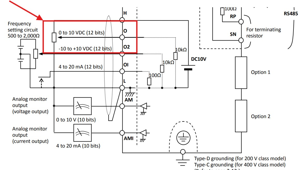 cài đặt biến tần hitachi sj700d