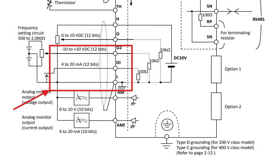 cài đặt biến tần hitachi sj700d