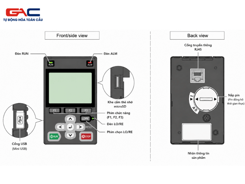 cài đặt biến tần yaskawa cr700