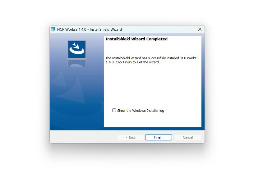 cài đặt hcp works3