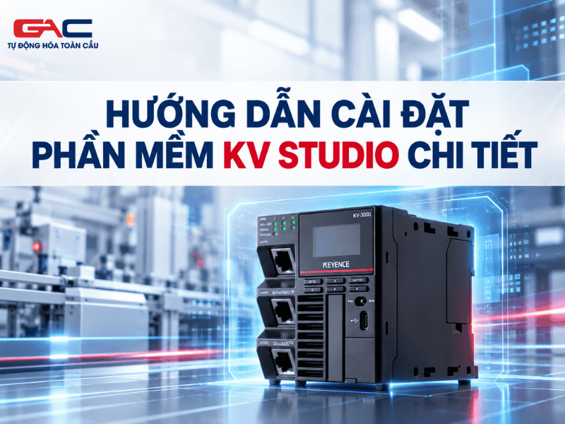 cài đặt phần mềm kv studio