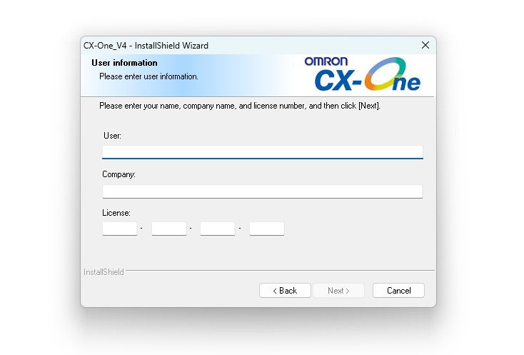 cài đặt phần mềm CX-Programmer