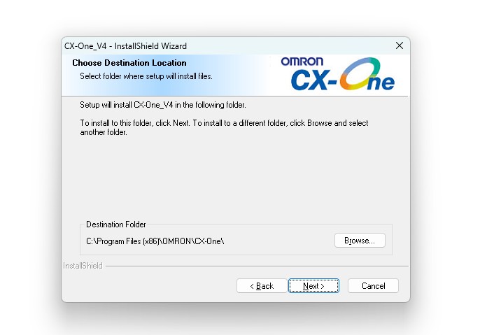 cài đặt phần mềm CX-Programmer