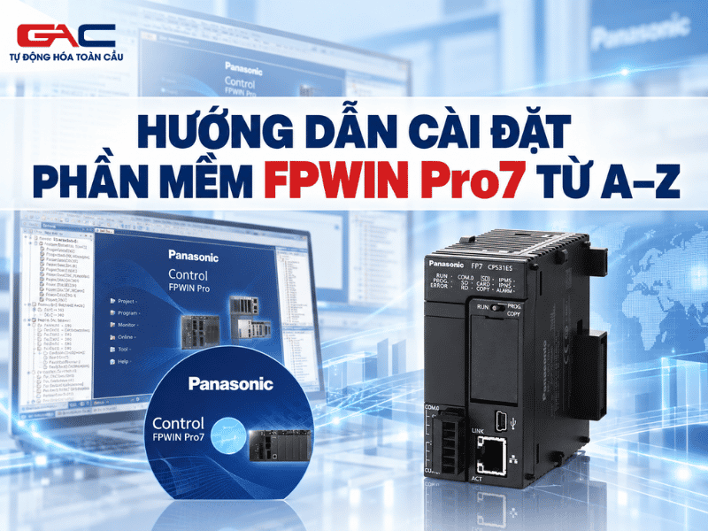 cài đặt phần mềm fpwin pro7