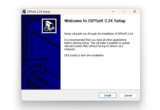 phần mềm ISPSoft