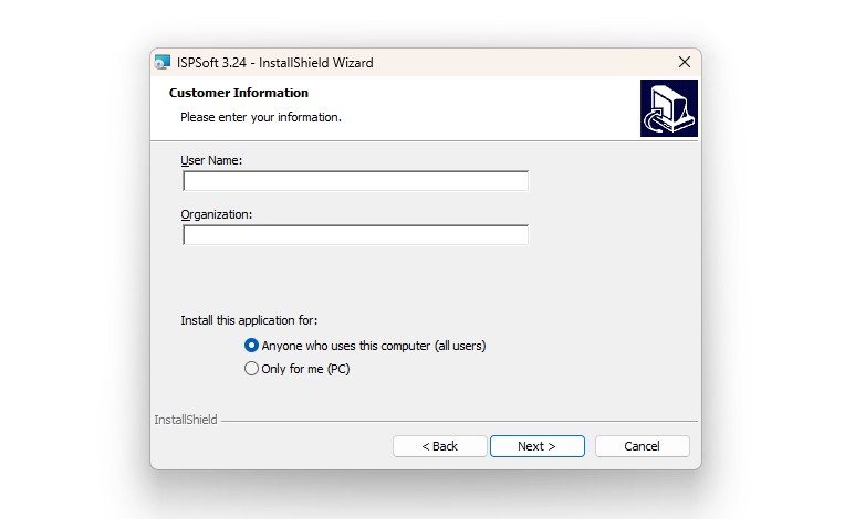 phần mềm ISPSoft