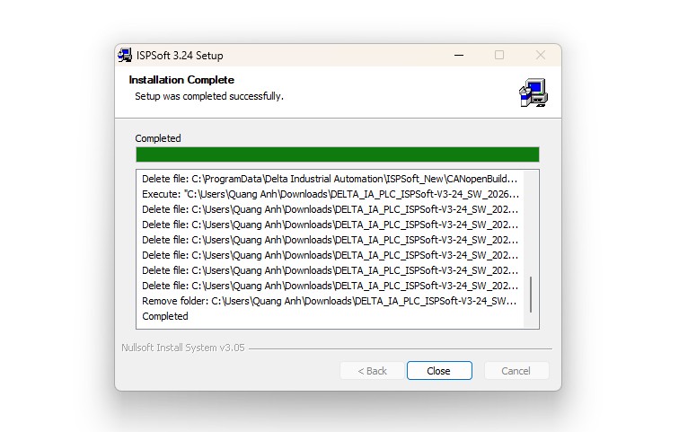 phần mềm ISPSoft