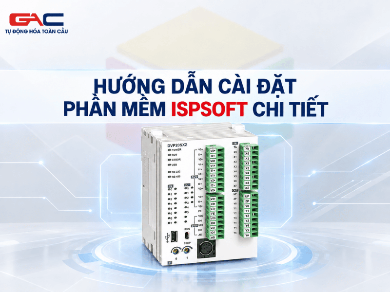 phần mềm ISPSoft