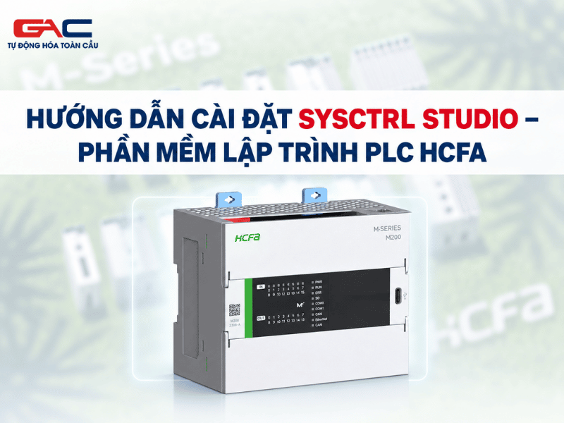cài đặt Sysctrl Studio