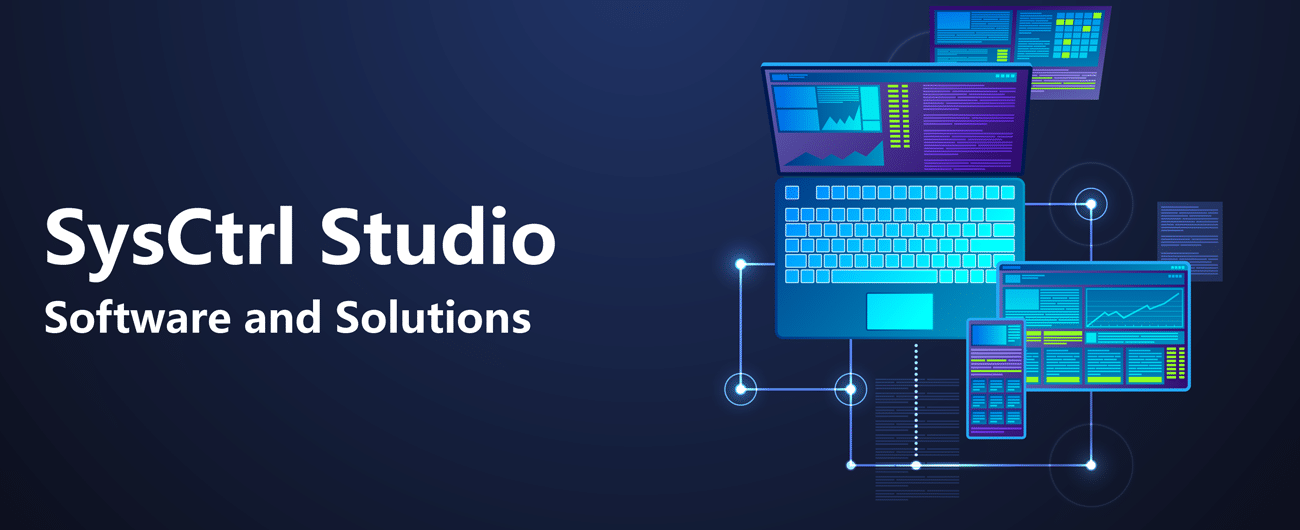 cài đặt Sysctrl Studio