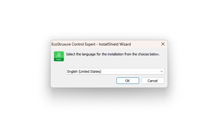 cài đặt EcoStruxure Control Expert