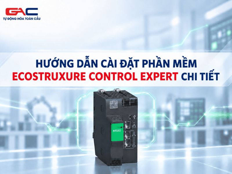 cài đặt EcoStruxure Control Expert