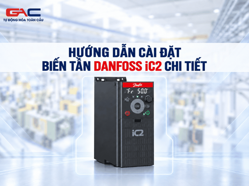cài đặt biến tần danfoss ic2