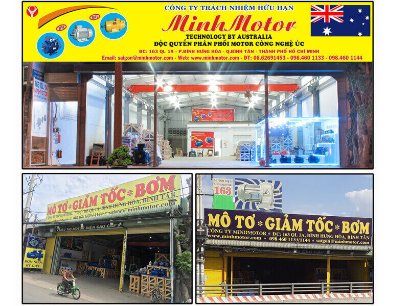motor giảm tốc minh motor