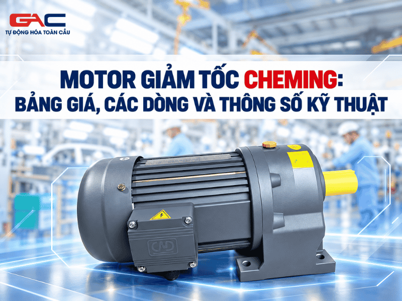 motor giảm tốc cheming