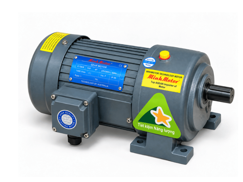 motor giảm tốc minh motor