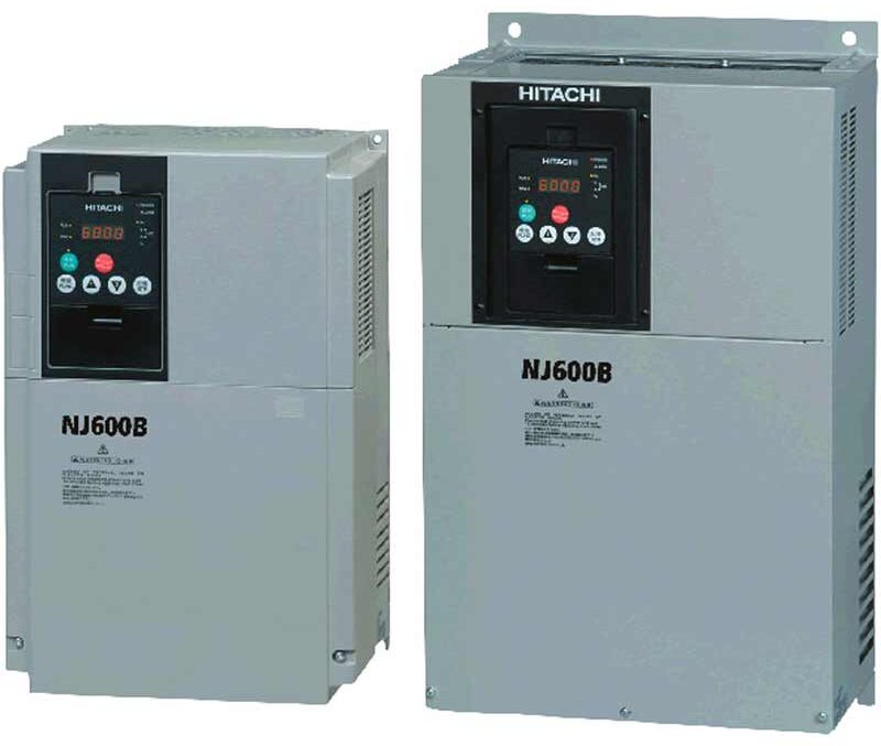 cài đặt biến tần hitachi nj600b