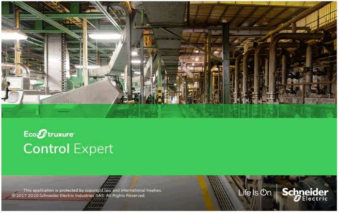 cài đặt EcoStruxure Control Expert