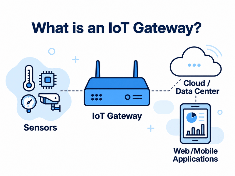 IoT Gateway và Edge Gateway công nghiệp là gì? Khác gì IoT Box?