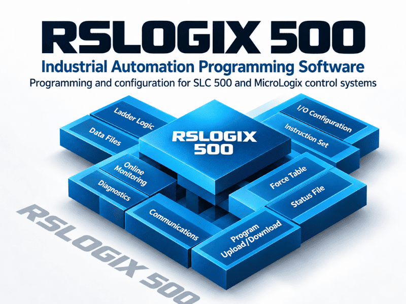 Phần mềm RSLogix 500