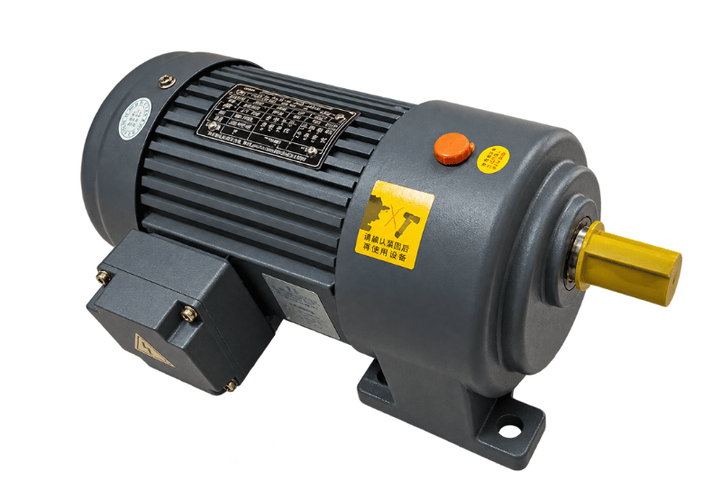 Motor giảm tốc Shanda chân đế