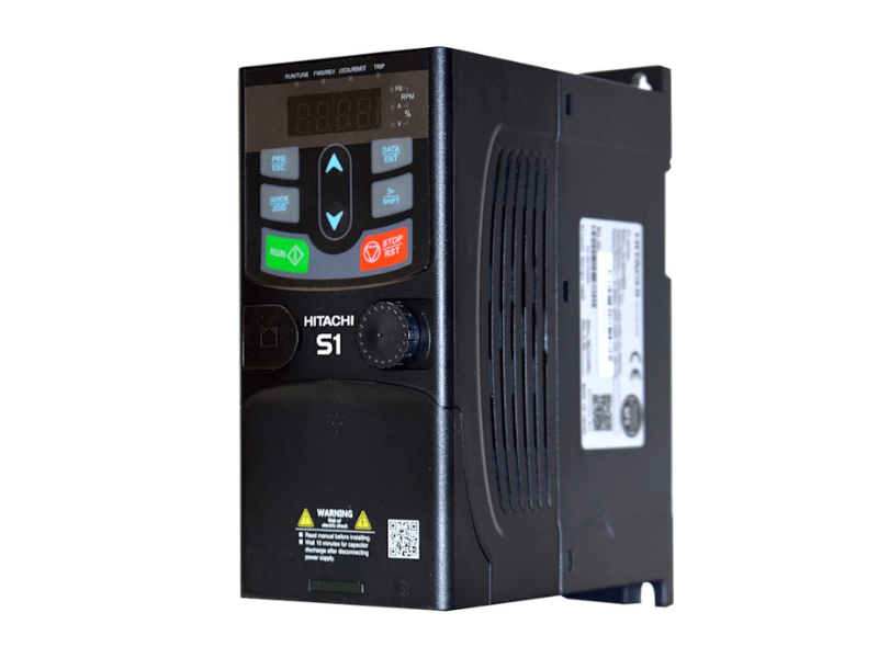 cài đặt biến tần hitachi s1