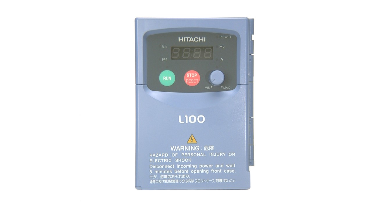 cài đặt biến tần hitachi L100