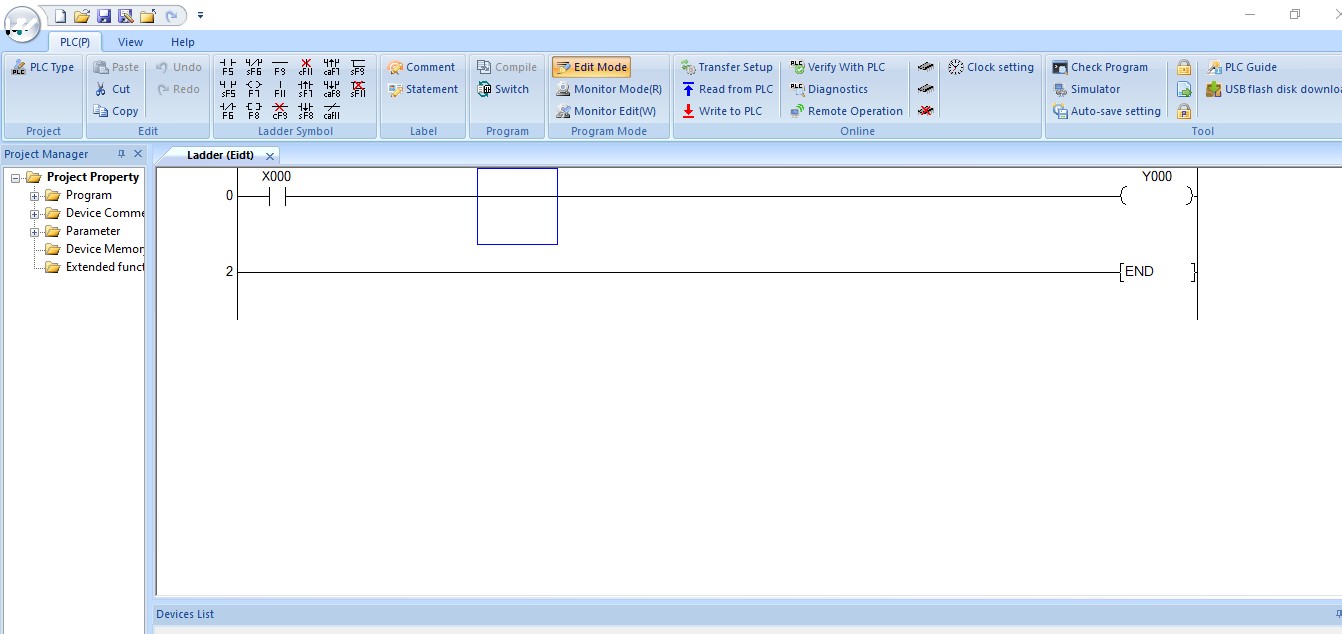 plc editor