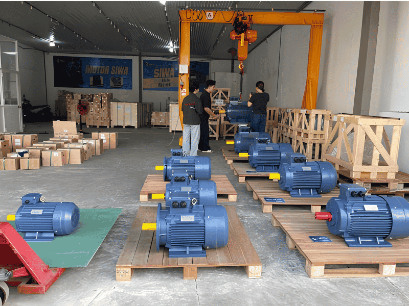 motor giảm tốc siwa