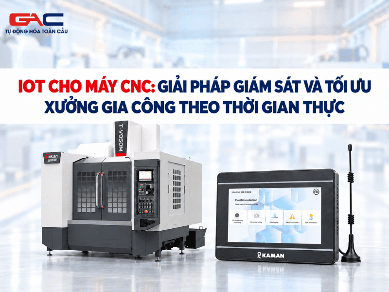 IoT cho máy CNC