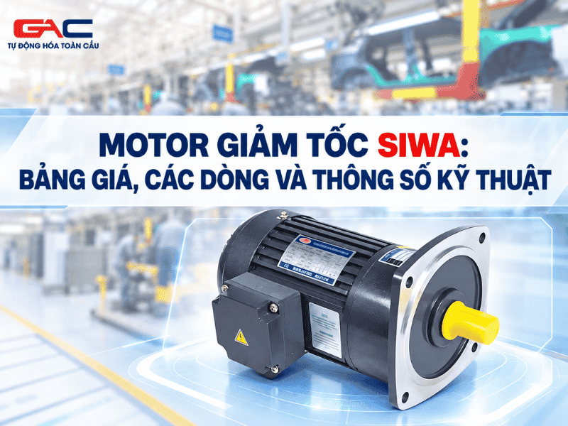 motor giảm tốc siwa